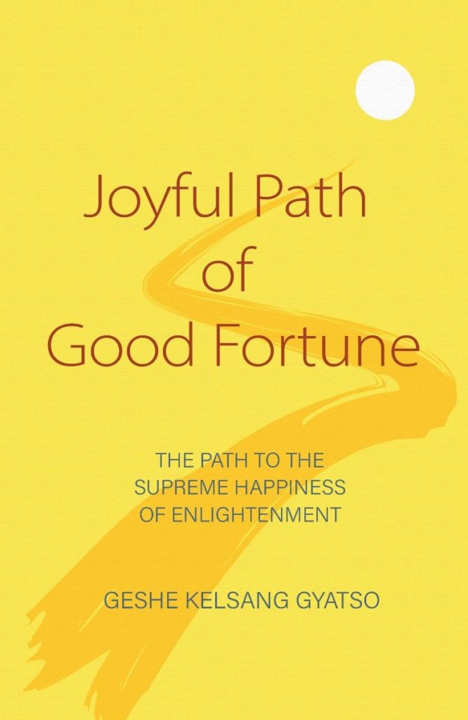 Dharma books Joyful Path of Good Fortune