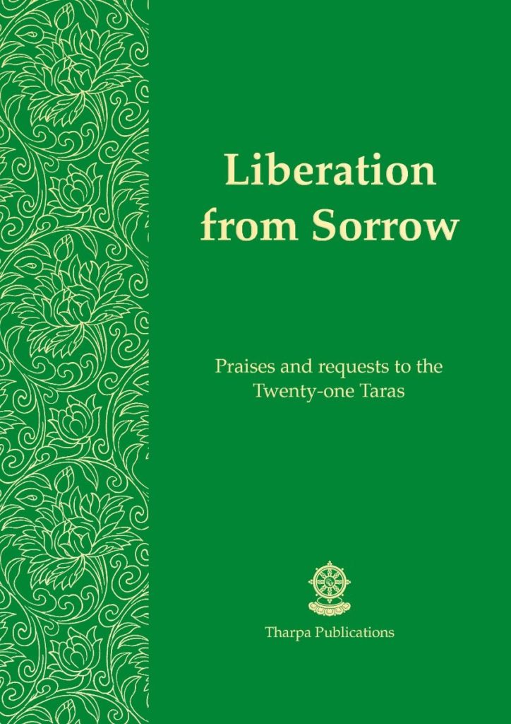 Buddhist books Liberation from Sorrow