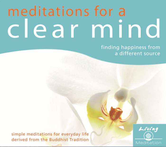 Buddhist books meditations for a clear mind