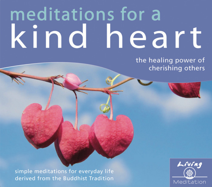 Buddhist books meditations for a kind heart