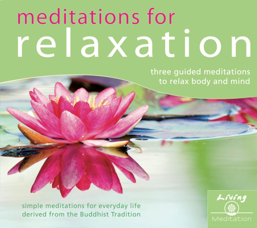 Buddhist books meditations for relaxation
