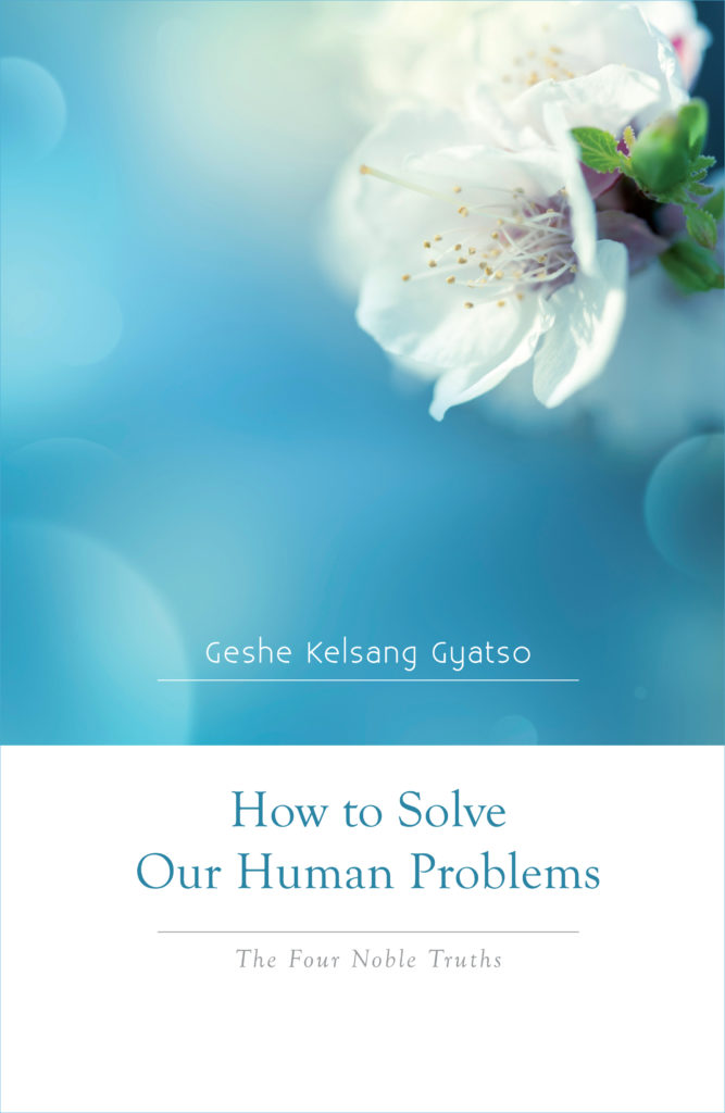 Dharma books How to Solve Our Human Problems