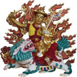 Dorje Shudgen statue