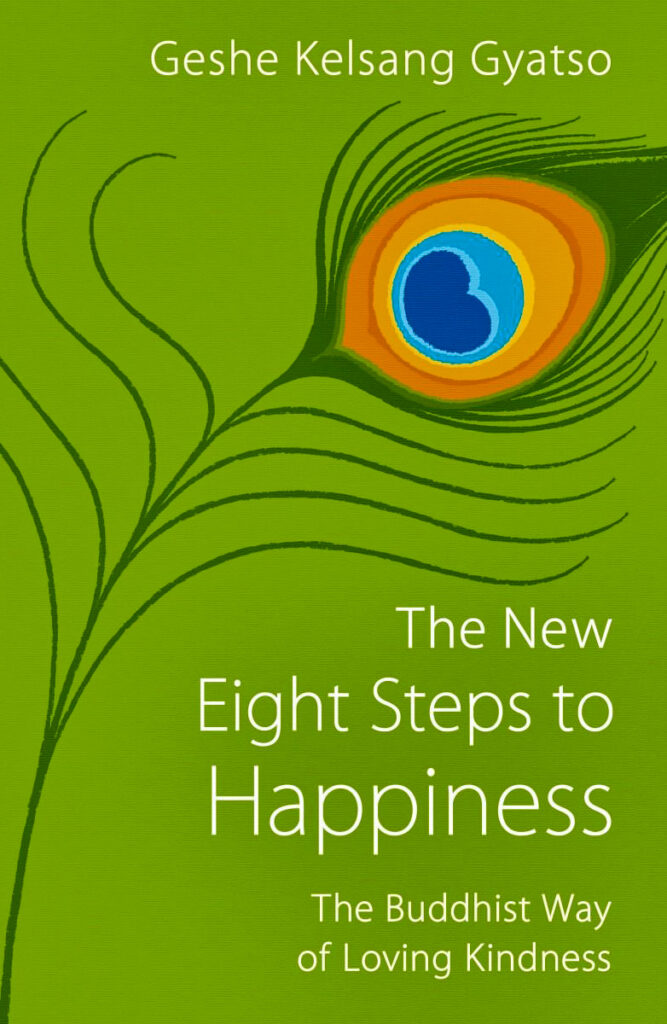 Dharma books The New Eight Steps to Happiness