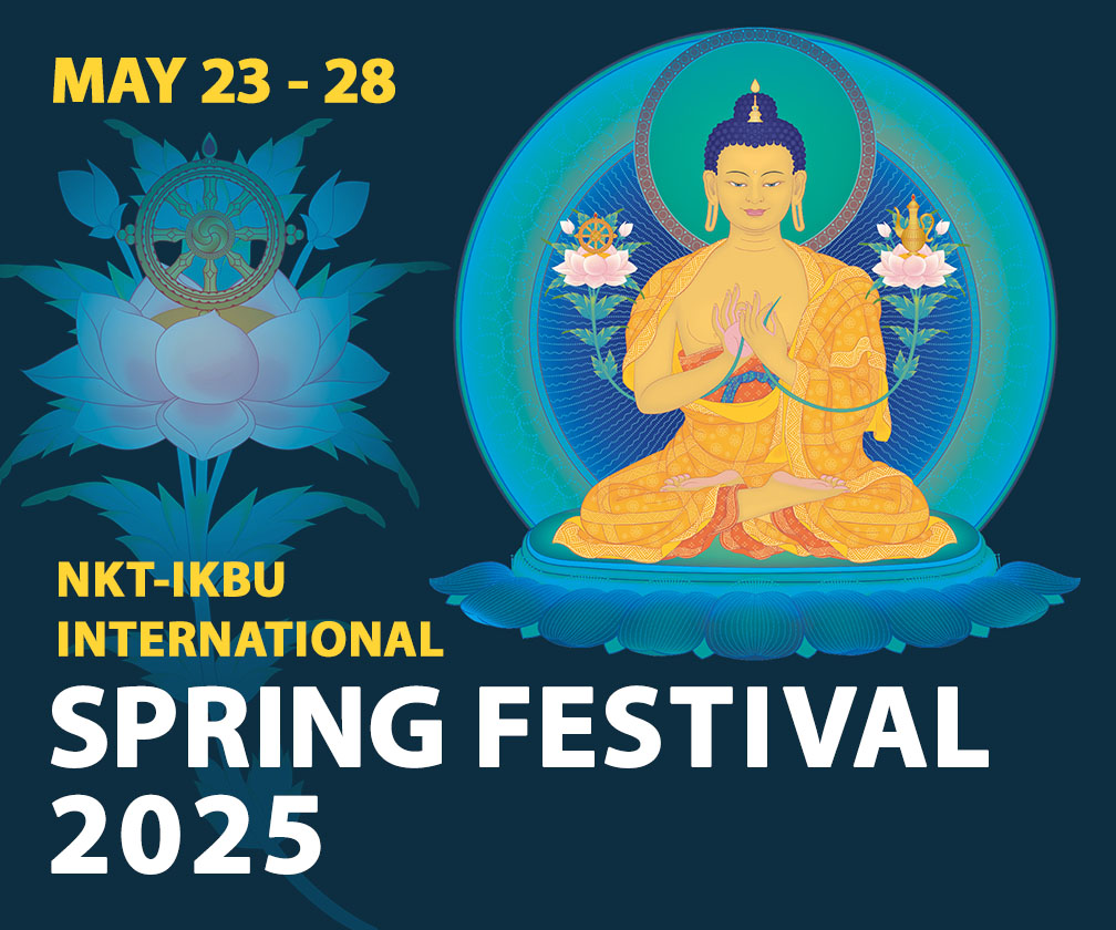 Buddhist Spring Festival 2025, Buddhism, Meditation, International, Dharma, Sangha, New Kadampa Tradition, England, United Kingdom