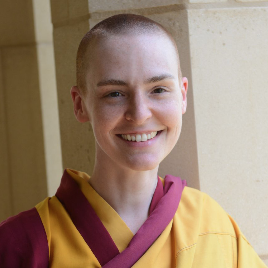 Building Self-Confidence, Gen Kelsang Demo, Olympia Washington, Public Talk, Meditation and Buddhism, Traditions Fair Trade, The Gathering Place, Inner Peace, Happiness, Happy