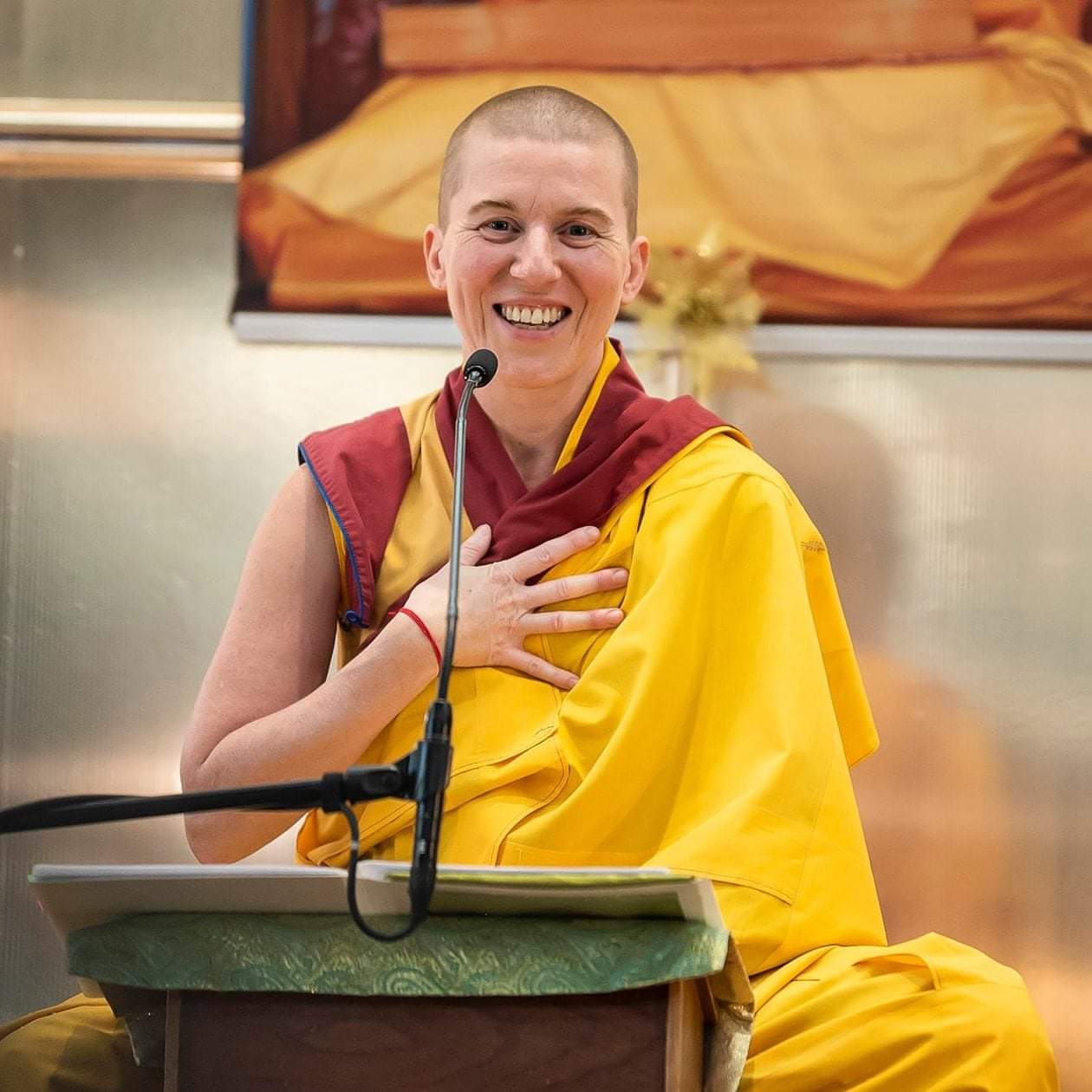 Gen-la Sangden, inner peace, buddhism, meditation, meditate, Kadampa, kindness, love, compassion, patience, happiness, world peace, spiritual, blessing, nun, peace