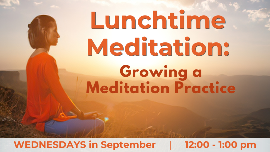 Growing a Meditation practice, lunchtime meditation, Wednesdays in Olympia, Buddhism, wisdom, inner peace, happiness, calm, healing the mind, world peace, love, compassion