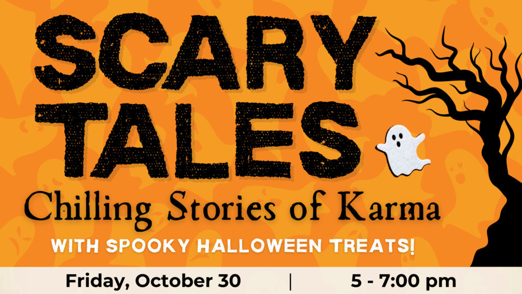 Buddhist Halloween, Karma